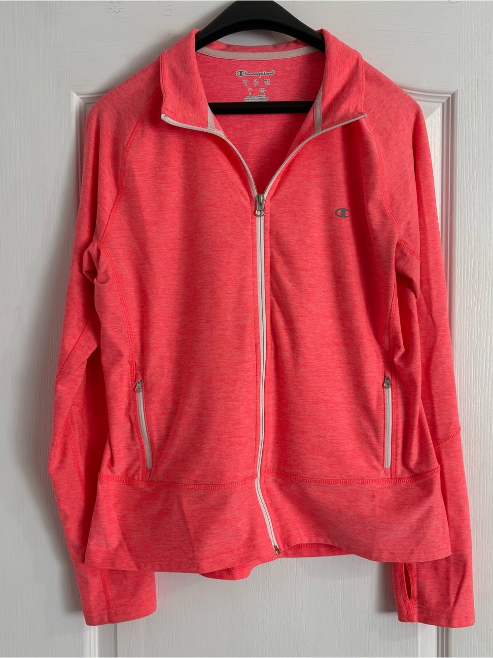 Champion Women's Pink Full-Zip Jacket